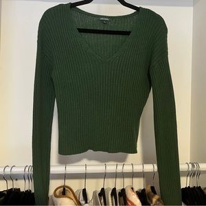 green long sleeve
